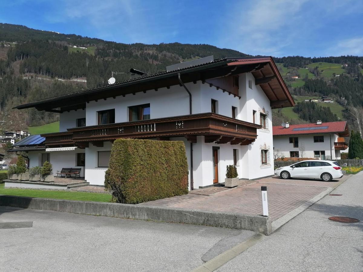 Appart Gruber Zell am Ziller Esterno foto