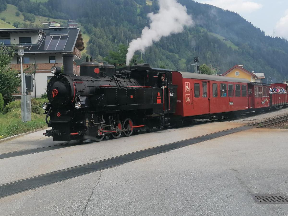 Appart Gruber Zell am Ziller Esterno foto