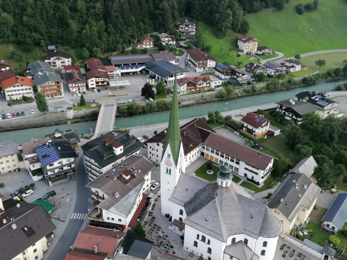Appart Gruber Zell am Ziller Esterno foto