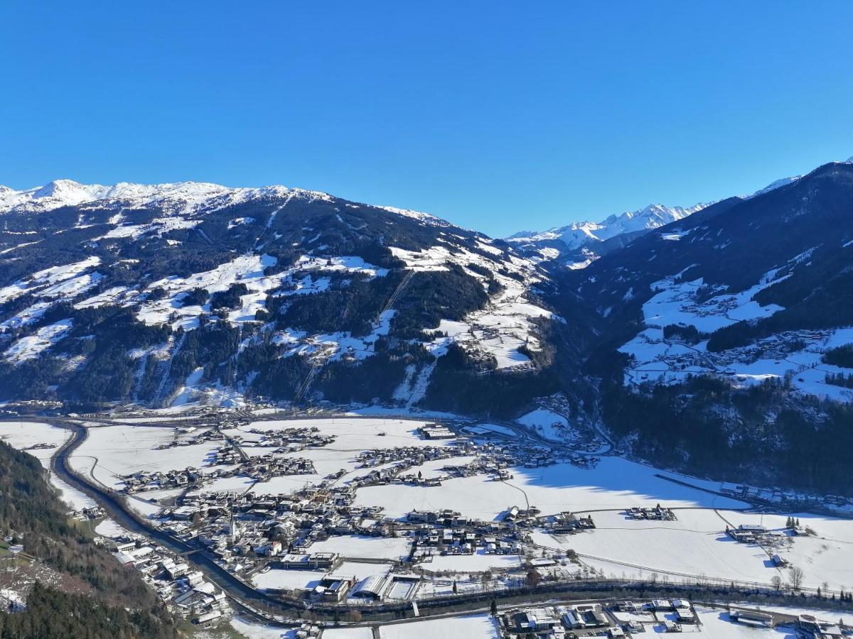 Appart Gruber Zell am Ziller Esterno foto