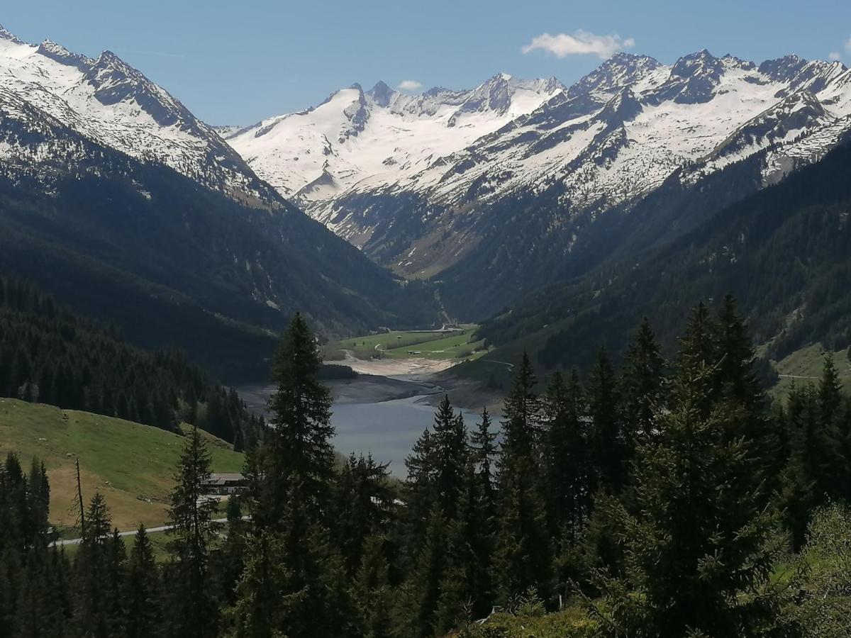Appart Gruber Zell am Ziller Esterno foto