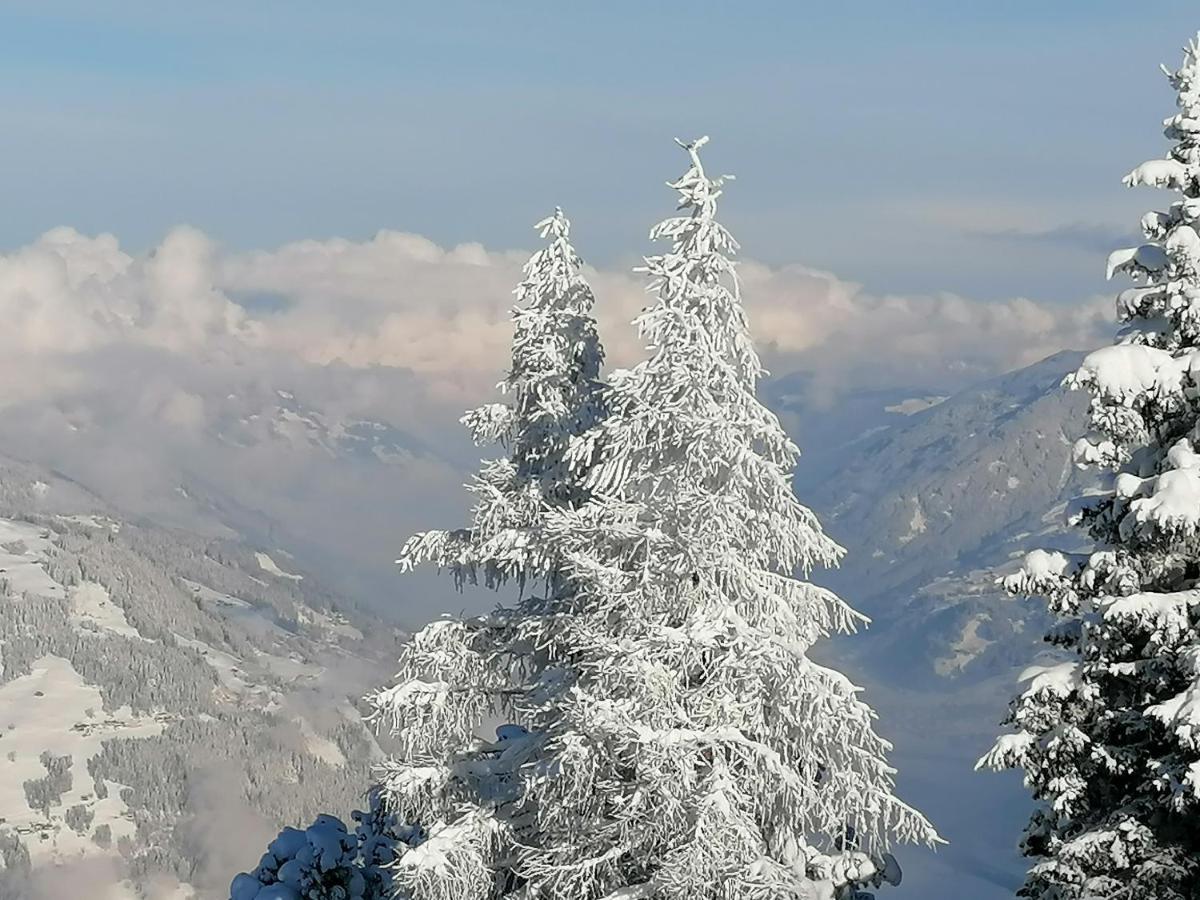 Appart Gruber Zell am Ziller Esterno foto