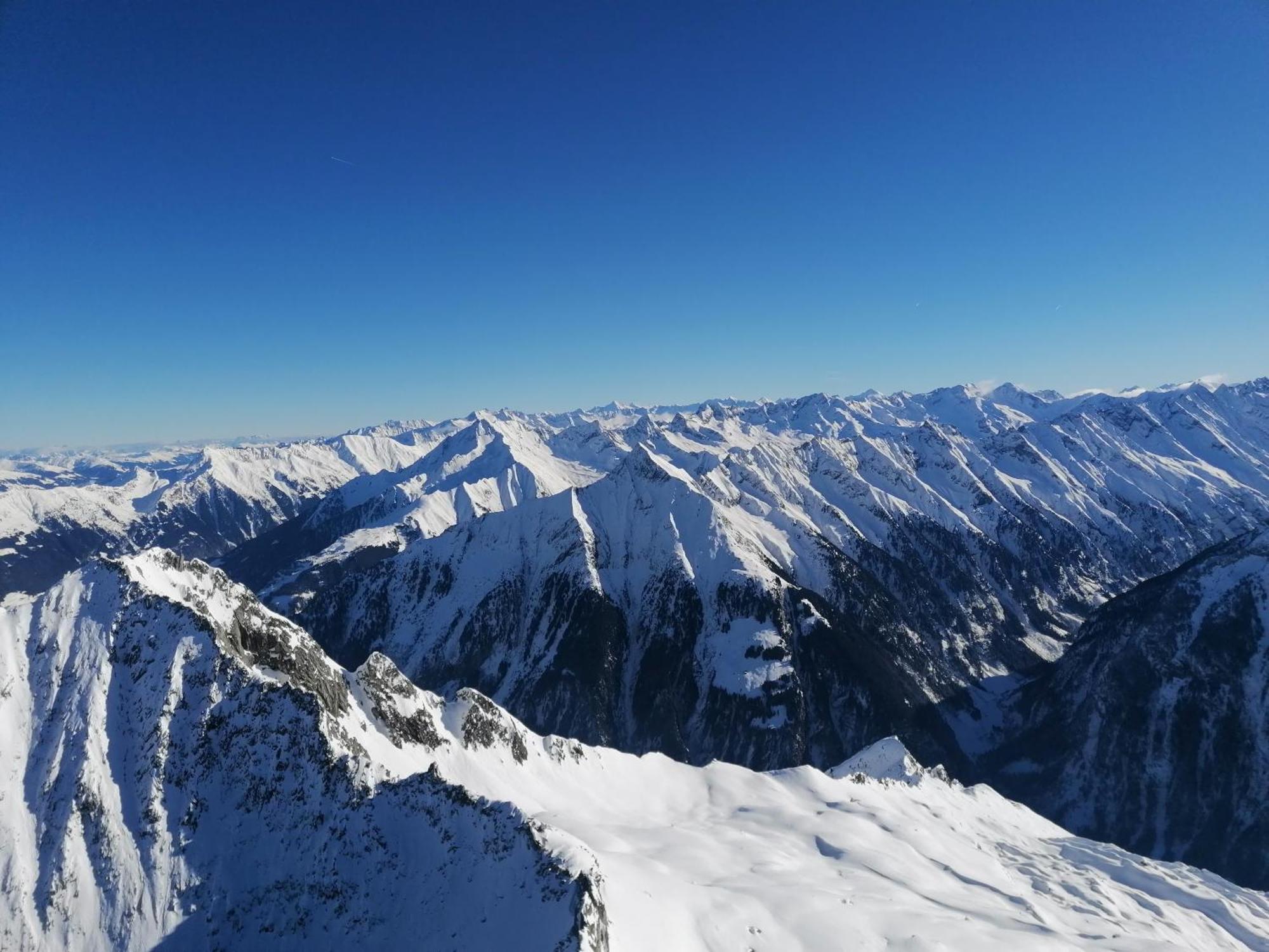 Appart Gruber Zell am Ziller Esterno foto