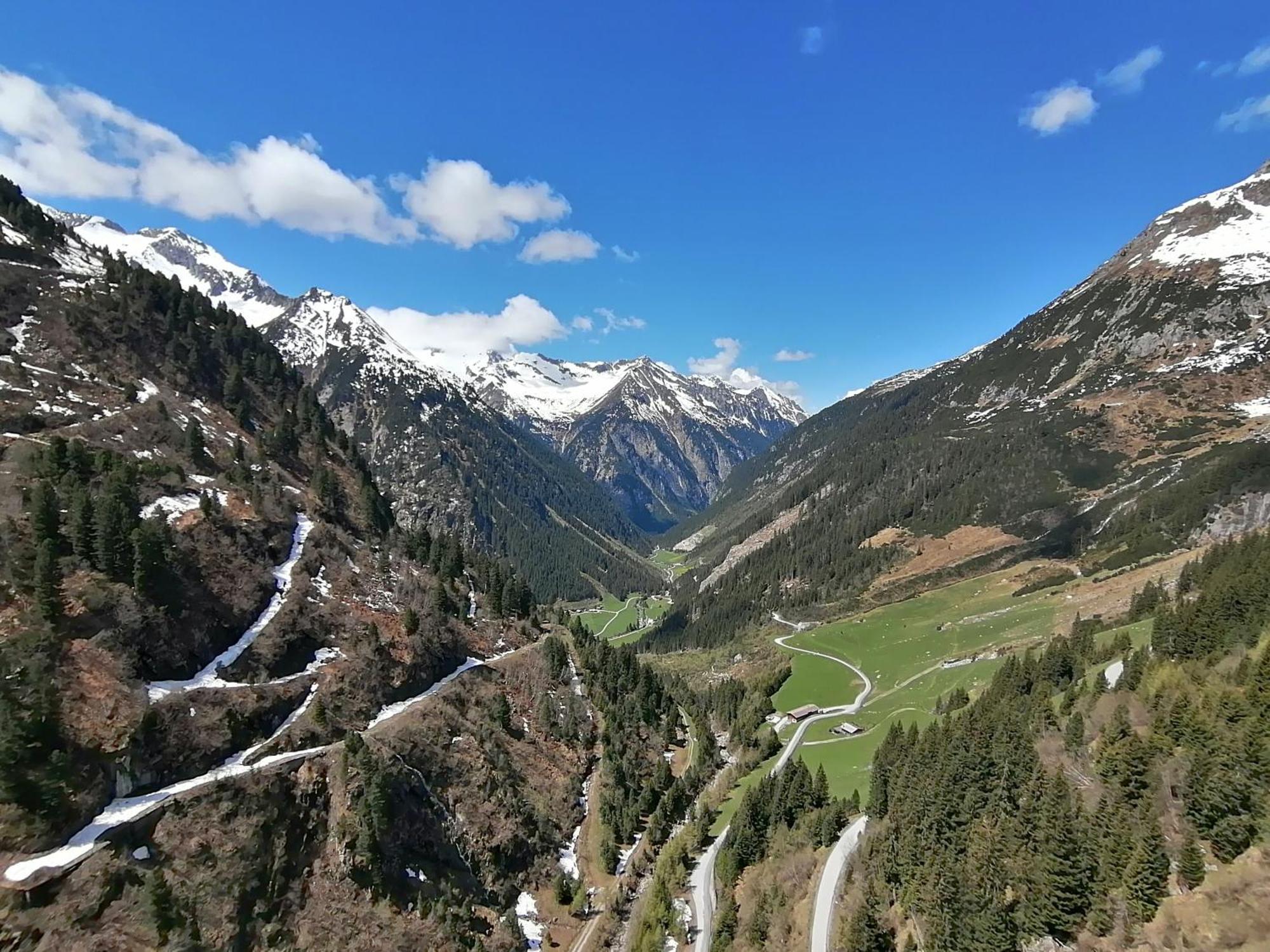 Appart Gruber Zell am Ziller Esterno foto