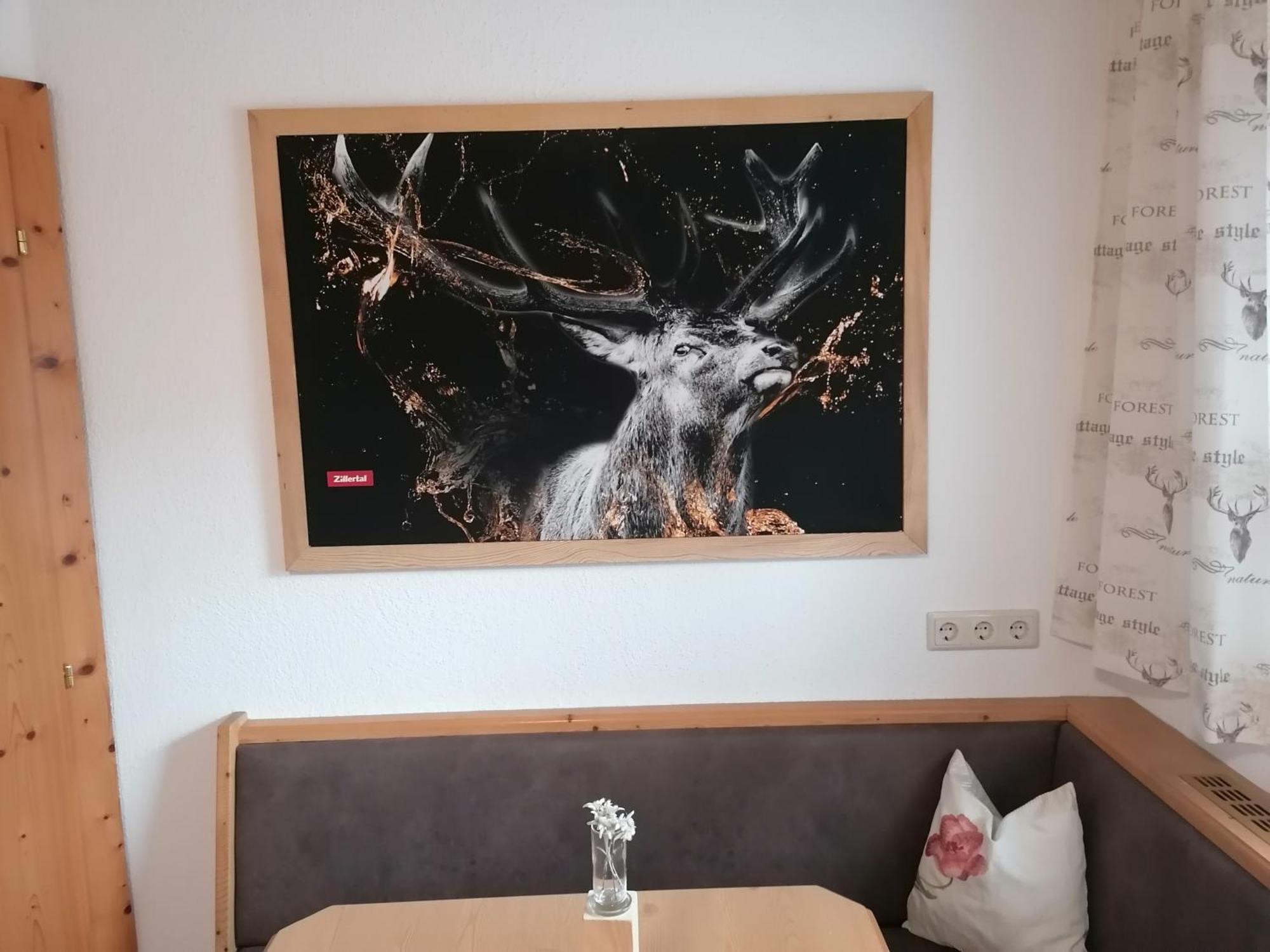 Appart Gruber Zell am Ziller Esterno foto